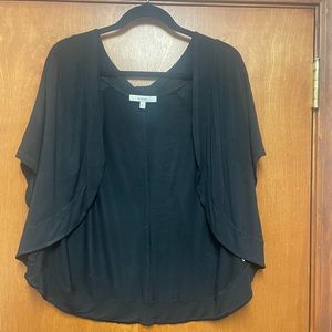 Black sejour 1x shrug